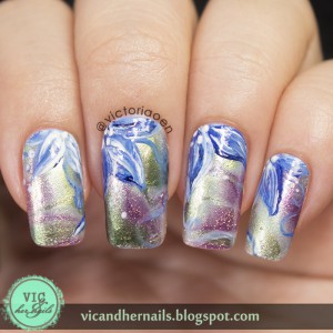 7-watermarble-and-onestroke-flowers-a