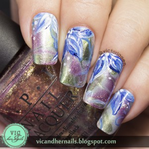 7-watermarble-and-onestroke-flowers-b